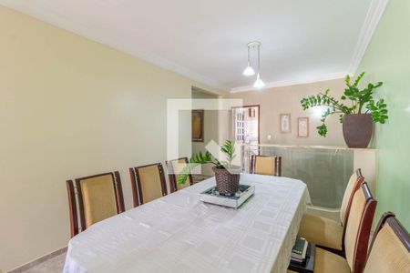Sala de Jantar de casa à venda com 5 quartos, 340m² em Vicente Pires I, Brasília
