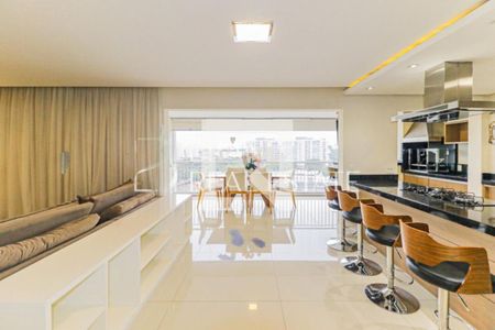 Apartamento para alugar com 3 quartos, 130m² em Jardim Dom Bosco, São Paulo