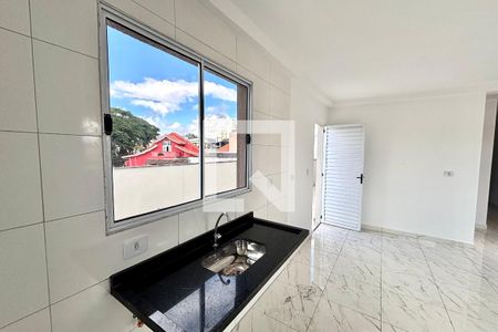 Cozinha de apartamento à venda com 3 quartos, 101m² em Vila Guilhermina, São Paulo