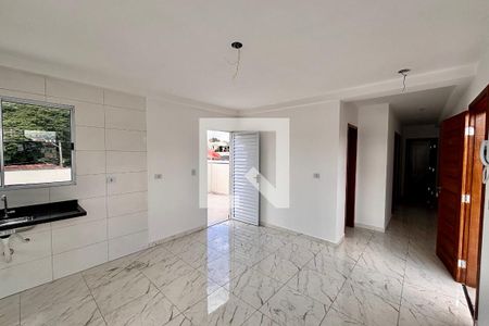 Sala/Cozinha de apartamento à venda com 3 quartos, 101m² em Vila Guilhermina, São Paulo