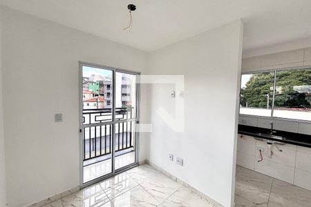 Sala de apartamento à venda com 3 quartos, 101m² em Vila Guilhermina, São Paulo