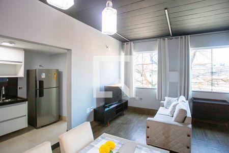 Sala de apartamento para alugar com 1 quarto, 40m² em Serraria, Diadema