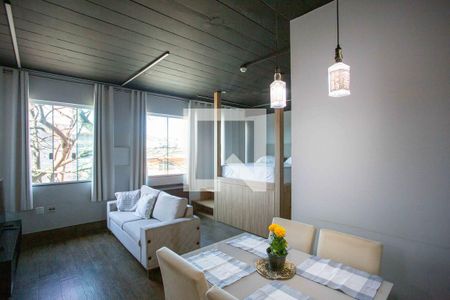 Sala de apartamento para alugar com 1 quarto, 40m² em Serraria, Diadema