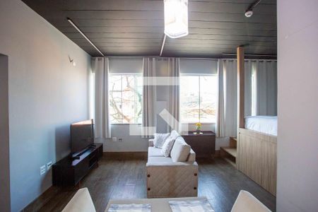 Sala de apartamento para alugar com 1 quarto, 40m² em Serraria, Diadema