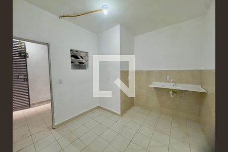 Cozinha de casa para alugar com 1 quarto, 60m² em Recreio São Jorge, Guarulhos