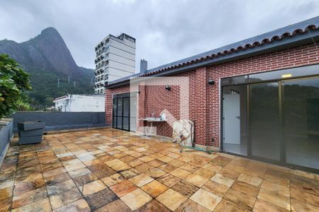 Varanda  de apartamento à venda com 5 quartos, 250m² em Grajaú, Rio de Janeiro