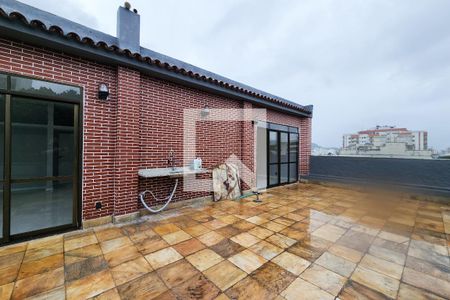 Varanda  de apartamento à venda com 5 quartos, 250m² em Grajaú, Rio de Janeiro