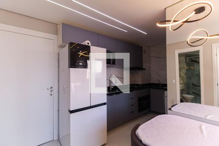 Sala/Cozinha de apartamento à venda com 2 quartos, 35m² em Belenzinho, São Paulo