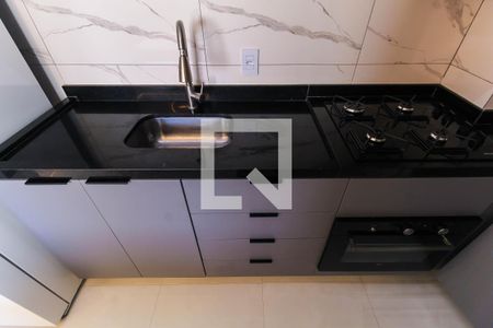 Sala/Cozinha de apartamento à venda com 2 quartos, 35m² em Belenzinho, São Paulo