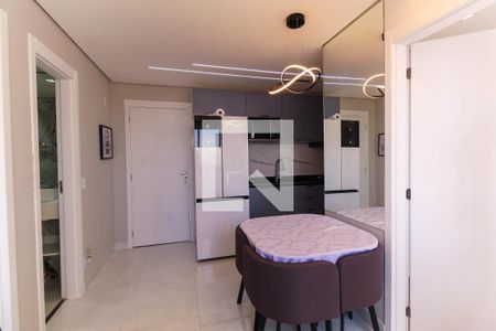Sala/Cozinha de apartamento à venda com 2 quartos, 35m² em Belenzinho, São Paulo