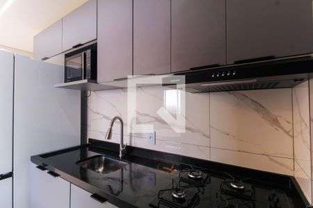 Sala/Cozinha de apartamento à venda com 2 quartos, 35m² em Belenzinho, São Paulo