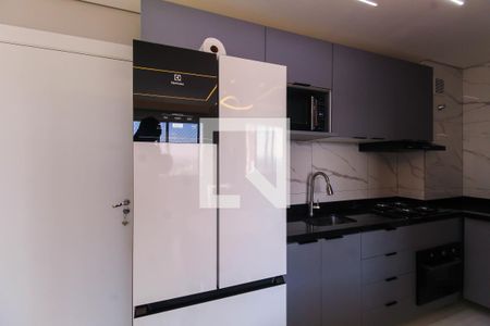 Sala/Cozinha de apartamento à venda com 2 quartos, 35m² em Belenzinho, São Paulo