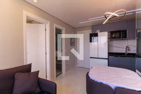 Sala/Cozinha de apartamento à venda com 2 quartos, 35m² em Belenzinho, São Paulo
