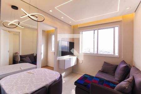 Sala/Cozinha de apartamento à venda com 2 quartos, 35m² em Belenzinho, São Paulo