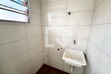 Área de Serviço de apartamento à venda com 3 quartos, 100m² em Vila Guilhermina, São Paulo