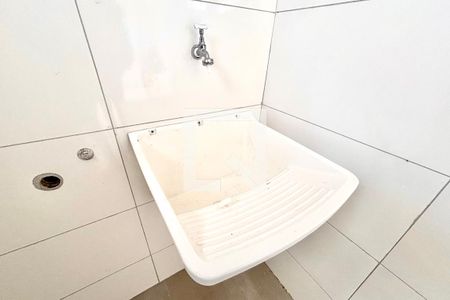 Área de Serviço de apartamento à venda com 3 quartos, 100m² em Vila Guilhermina, São Paulo