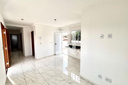 Sala/Cozinha de apartamento à venda com 3 quartos, 100m² em Vila Guilhermina, São Paulo