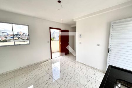 Sala/Cozinha de apartamento à venda com 3 quartos, 100m² em Vila Guilhermina, São Paulo