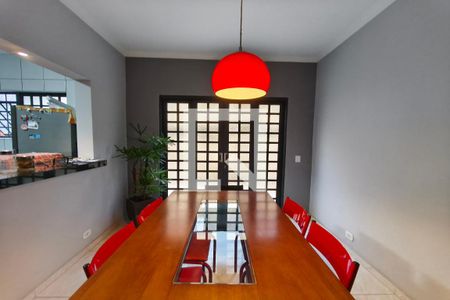 Sala de Jantar de casa à venda com 3 quartos, 160m² em Jardim Maringa, Campinas