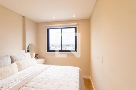 Quarto 1 Suite de apartamento à venda com 2 quartos, 54m² em Capão Raso, Curitiba