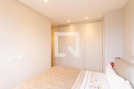 Quarto 1 Suite de apartamento à venda com 2 quartos, 54m² em Capão Raso, Curitiba
