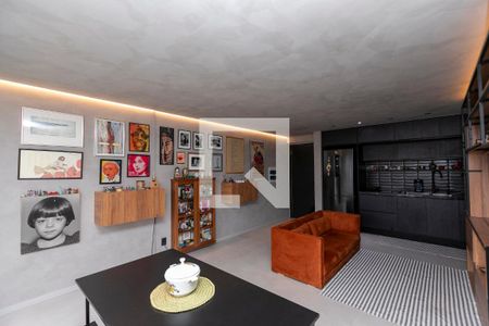 SALA de kitnet/studio à venda com 1 quarto, 50m² em Centro, Campinas