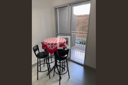 Sala de apartamento à venda com 2 quartos, 48m² em Recanto do Sol I, Campinas