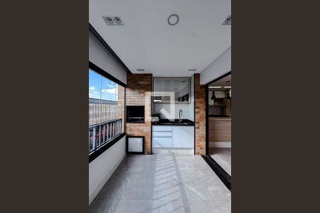 Varanda da Sala de apartamento para alugar com 2 quartos, 70m² em Brás, São Paulo
