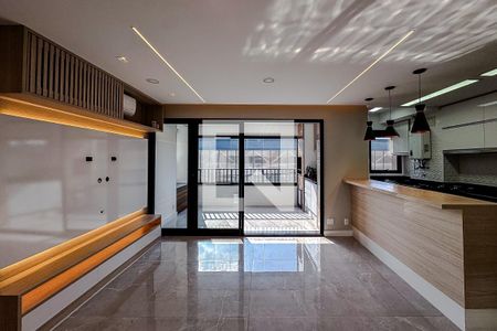 Sala de apartamento para alugar com 2 quartos, 70m² em Brás, São Paulo