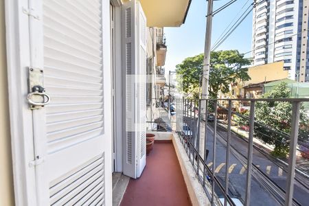 Varanda de apartamento à venda com 1 quarto, 72m² em Vila Mariana, São Paulo