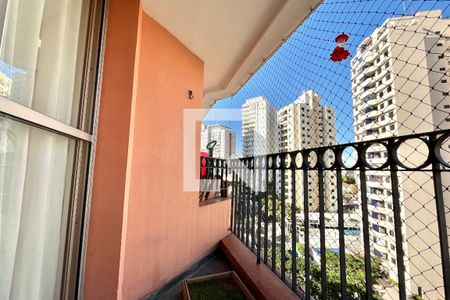 Varanda de apartamento à venda com 2 quartos, 73m² em Chácara Inglesa, São Paulo
