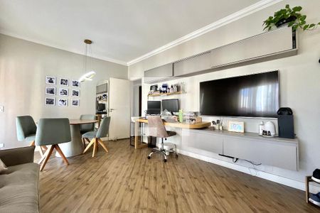 Sala de apartamento à venda com 2 quartos, 73m² em Chácara Inglesa, São Paulo