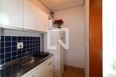 Cozinha de apartamento para alugar com 1 quarto, 36m² em Serraria, Diadema