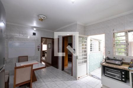COZINHA + SALA DE JANTAR de casa para alugar com 5 quartos, 170m² em Ponte Preta, Campinas