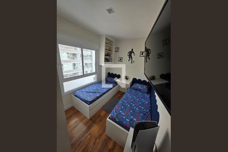 Quarto de apartamento à venda com 3 quartos, 82m² em Santo Amaro, São Paulo