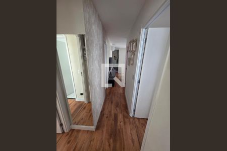 Corredor de apartamento à venda com 3 quartos, 82m² em Santo Amaro, São Paulo