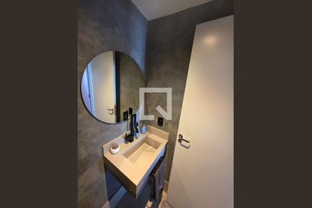 Banheiro de apartamento à venda com 3 quartos, 82m² em Santo Amaro, São Paulo