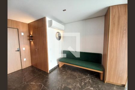 Sala de apartamento para alugar com 1 quarto, 52m² em Higienópolis, São Paulo