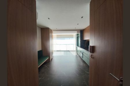 Hall de entrada de apartamento para alugar com 1 quarto, 52m² em Higienópolis, São Paulo