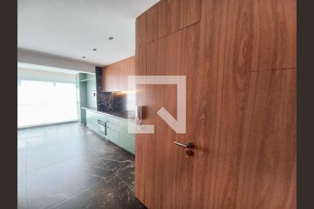 Hall de entrada de apartamento para alugar com 1 quarto, 52m² em Higienópolis, São Paulo