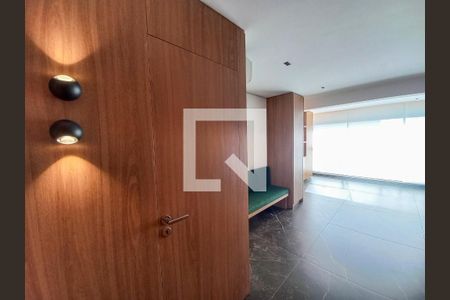 Hall de entrada de apartamento para alugar com 1 quarto, 52m² em Higienópolis, São Paulo