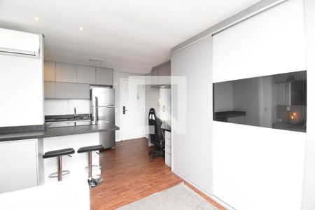 Studio de kitnet/studio para alugar com 1 quarto, 30m² em Centro, Curitiba