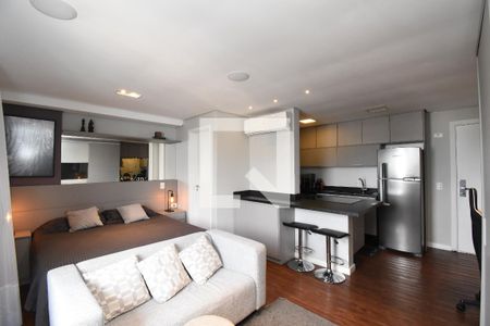 Studio de kitnet/studio para alugar com 1 quarto, 30m² em Centro, Curitiba
