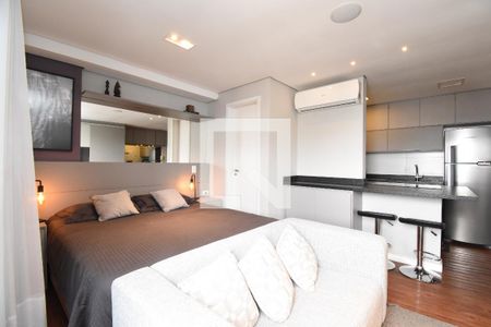 Studio de kitnet/studio para alugar com 1 quarto, 30m² em Centro, Curitiba