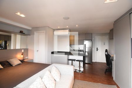 Studio de kitnet/studio para alugar com 1 quarto, 30m² em Centro, Curitiba