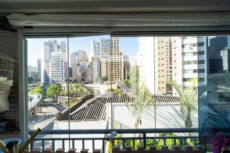 Varanda de apartamento para alugar com 2 quartos, 48m² em Bela Vista, São Paulo