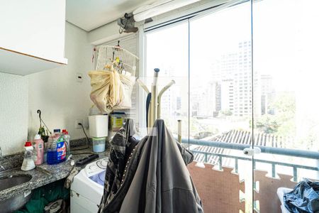 Varanda de apartamento para alugar com 2 quartos, 48m² em Bela Vista, São Paulo