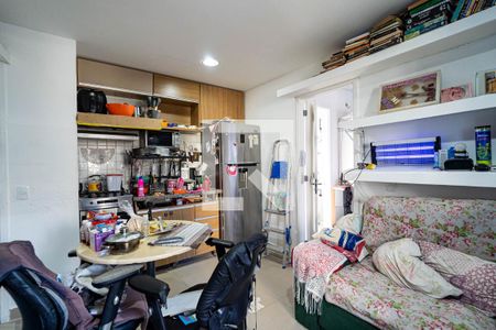 Sala de apartamento para alugar com 2 quartos, 48m² em Bela Vista, São Paulo