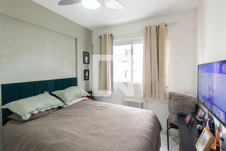 Suíte de apartamento à venda com 2 quartos, 62m² em Tijuca, Rio de Janeiro