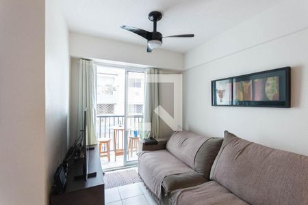 Sala de apartamento à venda com 2 quartos, 62m² em Tijuca, Rio de Janeiro